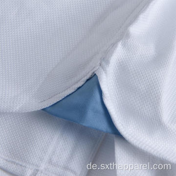 Elegante Herren Langarm formelle Baumwolle Behandlung Shirts
